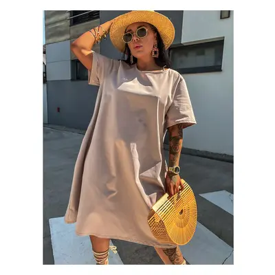 Oversized midi šaty CAMYNA+