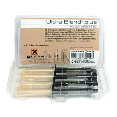 Ultradent Ultra-Blend Plus Liner (dentin), 4x1,2ml