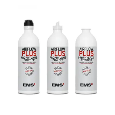 EMS AIR-FLOW® PLUS sub + supragingivální prášek, 400g