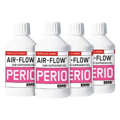 EMS AIR-FLOW® PERIO sub + supragingivální prášek, 4x120g