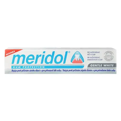 Meridol Gum Protection & Gentle White zubní pasta, 75ml