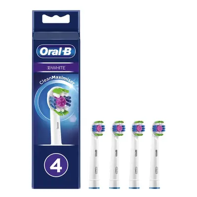 Oral-B 3D White CleanMaximiser EB 18pRB-4 náhradní kartáčky, 4ks