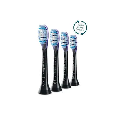 Philips Sonicare G3 Premium Gum Care HX9054/33 BLACK, 4ks