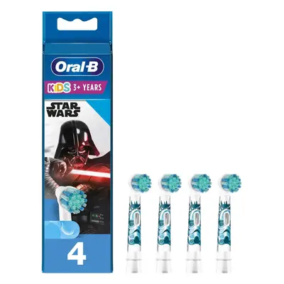 Oral-B Kids EB10-4 Extra soft náhradní hlavice StarWars, 4ks