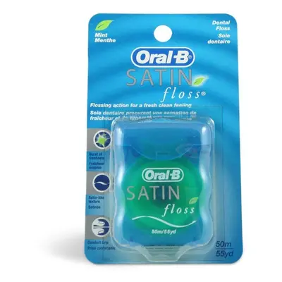 Oral-B SATIN FLOSS zubní nit, 25 m