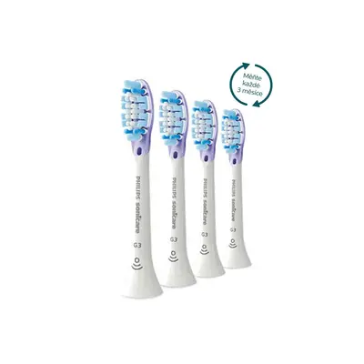 Philips Sonicare G3 Premium Gum Care HX9054/17, 4ks