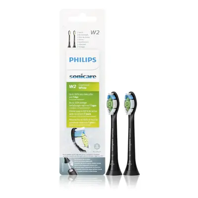 Philips Sonicare Optimal White Standard HX6062/13 BLACK, 2ks