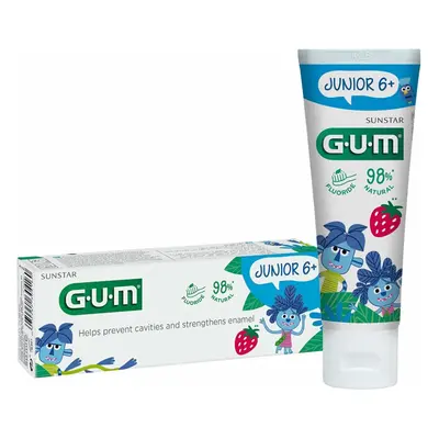 GUM Junior zubní pasta pro školáky od 6 let, 50ml