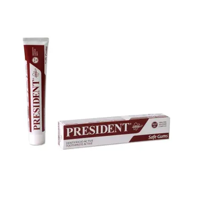 PresiDENT Safe Gums Active zubní pasta, 75ml