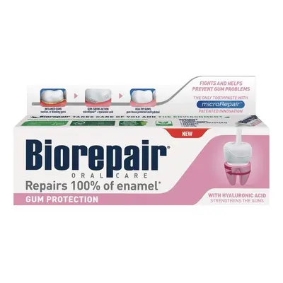 BioRepair Gum Protection zubní pasta pro ochranu dásní, 75ml