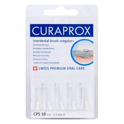 Curaprox CPS 10 Regular REFILL mezizubní kartáčky, 5ks (blistr)