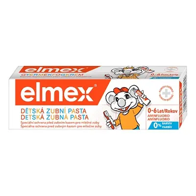 Elmex dětská zubní pasta (do 6 let), 50ml