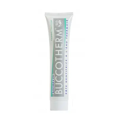 Buccotherm White & Care organická bělicí zubní pasta s propolisem, 75ml