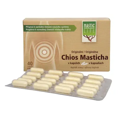 Favea Chios Masticha 40 kapslí