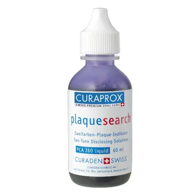 Curaprox PCA 260 Plaque-Search detekci plaku, 60ml