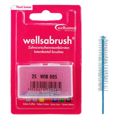 Wellsabrush 2S mezizubní kartáčky 0,6mm, 10ks