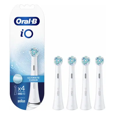 Oral-B iO Ultimate Clean White náhradní hlavice, 4ks