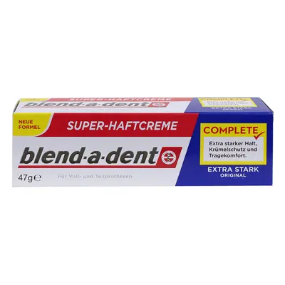 Blend-a-dent Super lepící krém na zubní náhrady, 47g