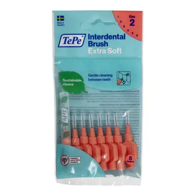 TePe SOFT mezizubní kartáčky 0,5 mm, 8 ks