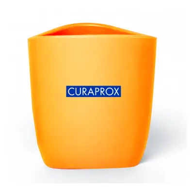 Curaprox plastový kelímek (oranžový), 1ks