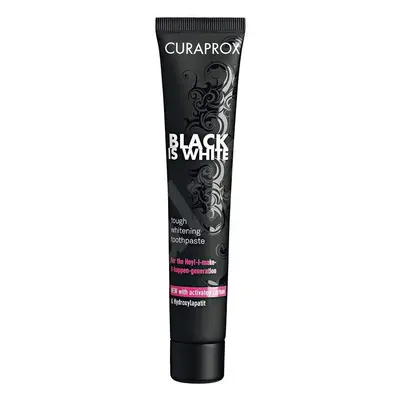 Curaprox bělící zubní pasta Black is White , 90ml