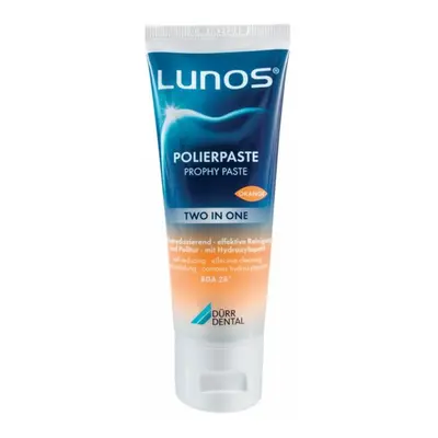 Lunos Polierpaste Two in One (pomeranč), 100g