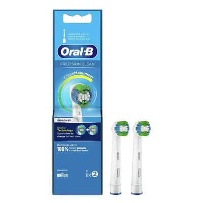 Oral-B Precision Clean CleanMaximiser EB 20RB-2 náhradní kartáčky, 2ks