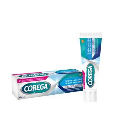 Corega Extra silný lepící krém, 40g