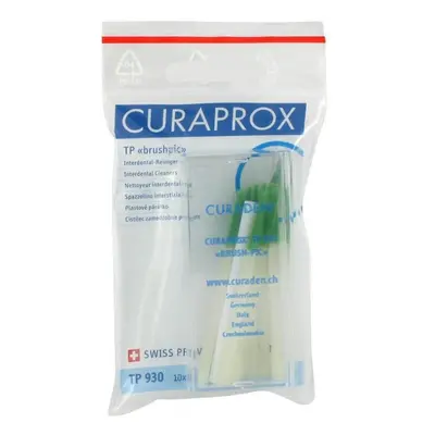 Curaprox TP 930 plastové párátka s filcem, 10ks