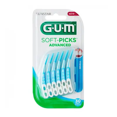 GUM Soft-Picks Advance (S), 30 ks