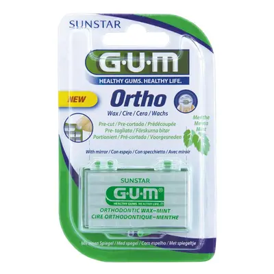 GUM Orthodontic vosk na rovnátka MINT