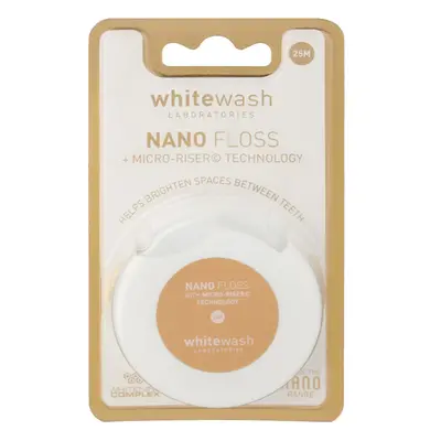 Whitewash Nano Range Micro Riser bělící zubní nit, 25m