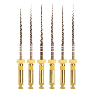 Dentsply Maillefer kořenové nástroje Protaper Gold F1, 25 mm (žluté), 6ks