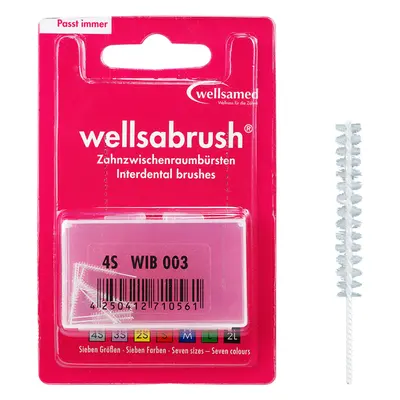 Wellsabrush 4S mezizubní kartáčky 0,4mm, 10ks