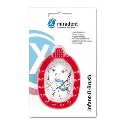 Miradent Infant-O-Brush kousátko pro děti (červené)