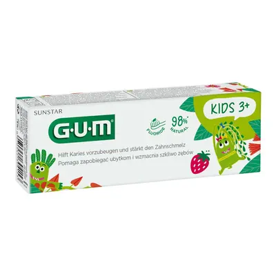 GUM Kids dětská zubní pasta od 3 let, 50ml