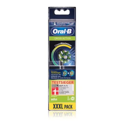 Oral-B CrossAction BLACK CleanMaximiser EB50RB-10 náhradní hlavice, 10ks