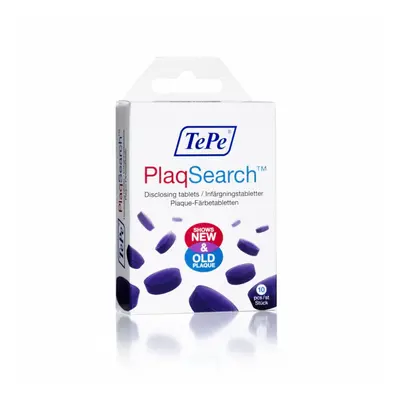 TePe PlaqSearch indikace plaku 10 tablet