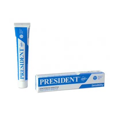 PresiDENT Sensitive zubní pasta, 75 ml