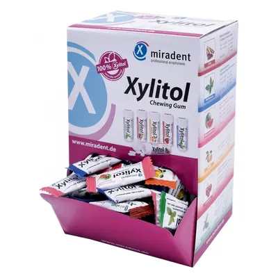 Miradent Xylitol žvýkačky MIX, 200x2ks