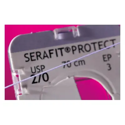 SERAFIT PROTECT 3/0 (USP) 1x0,70m HR-22, 24ks