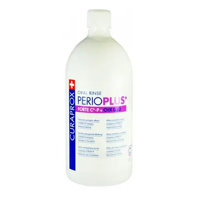 Curaprox Perio Plus+ Forte ústní voda (0,20% CHX), 900 ml