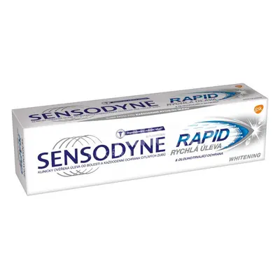 Sensodyne RAPID WHITENING zubní pasta, 75ml