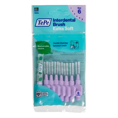 TePe SOFT mezizubní kartáčky 1,1 mm, 8 ks