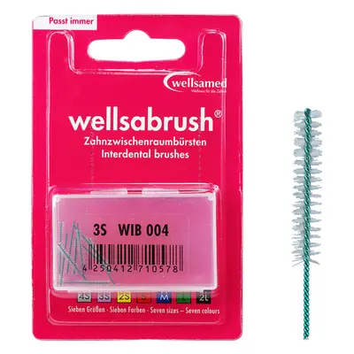 Wellsabrush 3S mezizubní kartáčky 0,5mm, 10ks