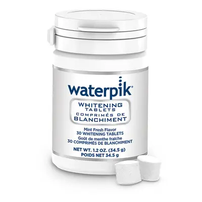 Waterpik bělicí tablety pro WF-05 a WF-06 Whitening 30 tablet