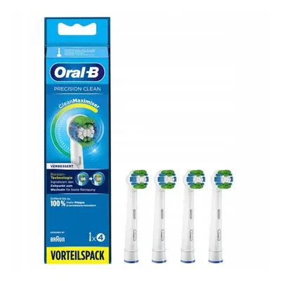 Oral-B Precision Clean CleanMaximiser EB 20RB-4 náhradní kartáčky, 4ks