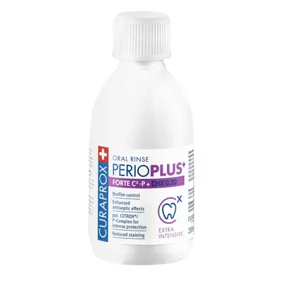 Curaprox Perio Plus+ Forte ústní voda (0,20% CHX), 200ml