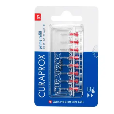 Curaprox CPS 07 Prime REFILL mezizubní kartáčky, 8ks (blistr)