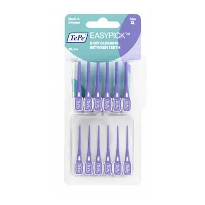 TEPE EasyPick dentální párátka XL (fialová), 36ks